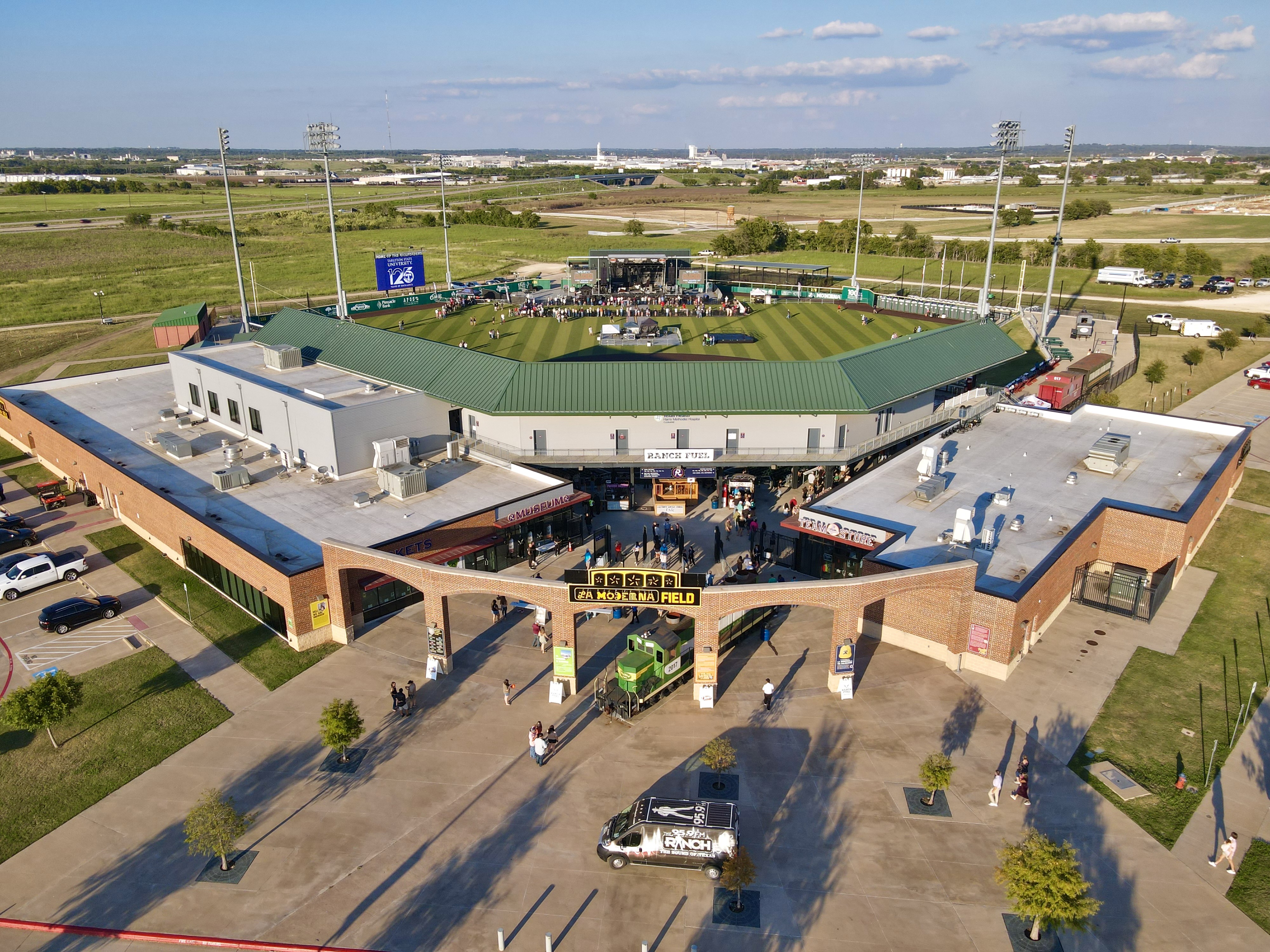 Cleburne, TX artificial turf project