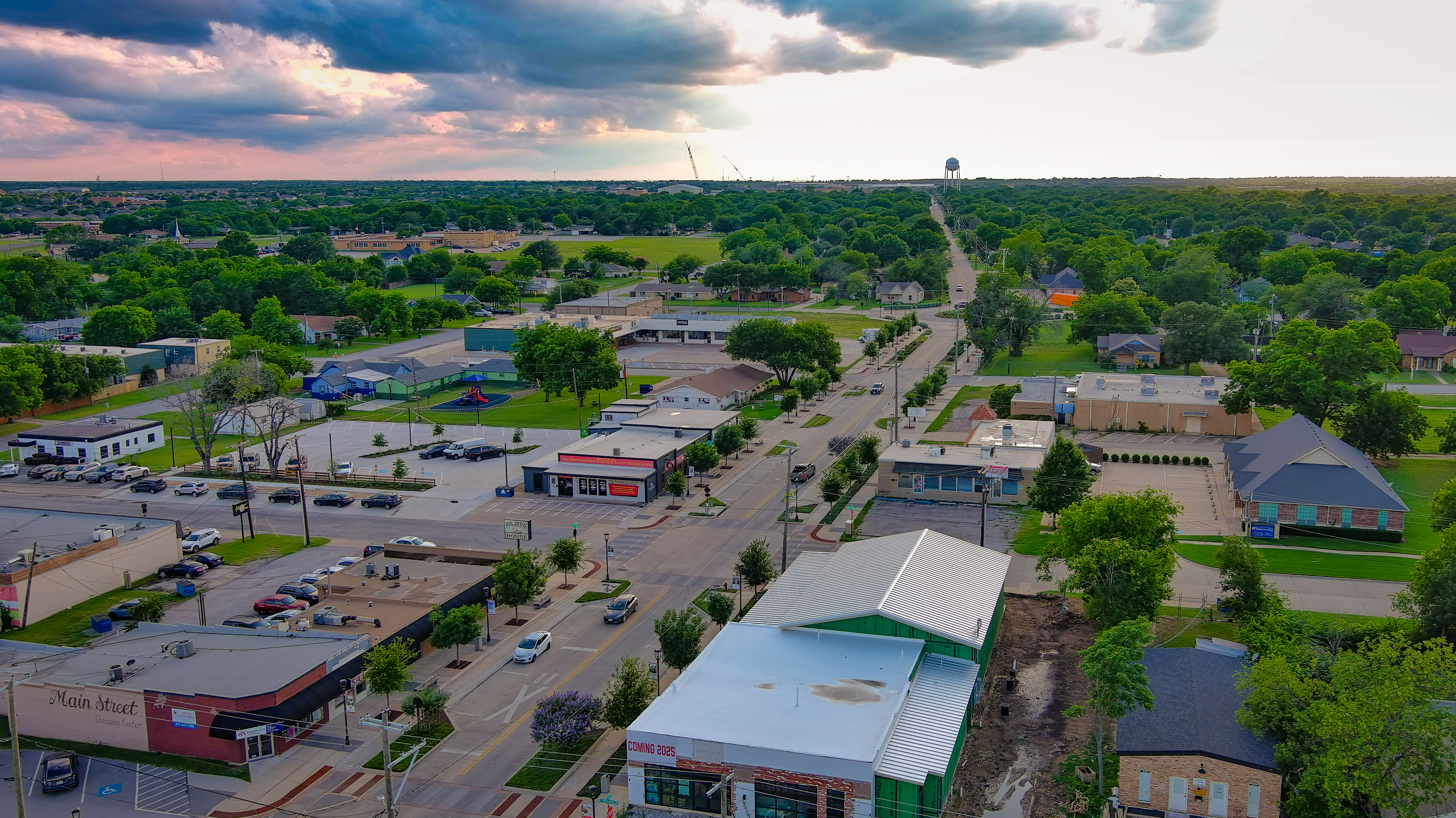 Crowley, TX artificial turf project
