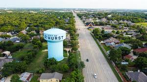 Hurst, TX artificial turf project