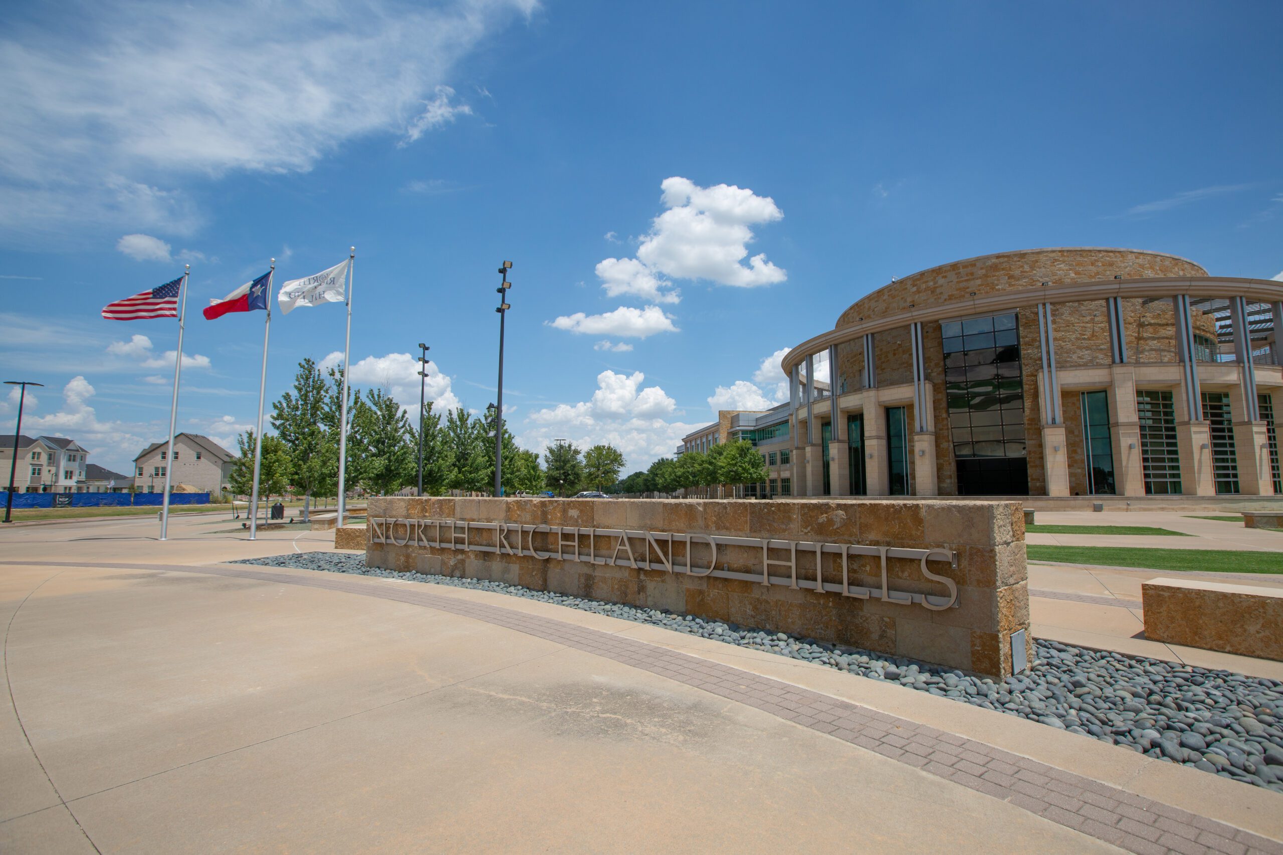 North Richland Hills, TX artificial turf project