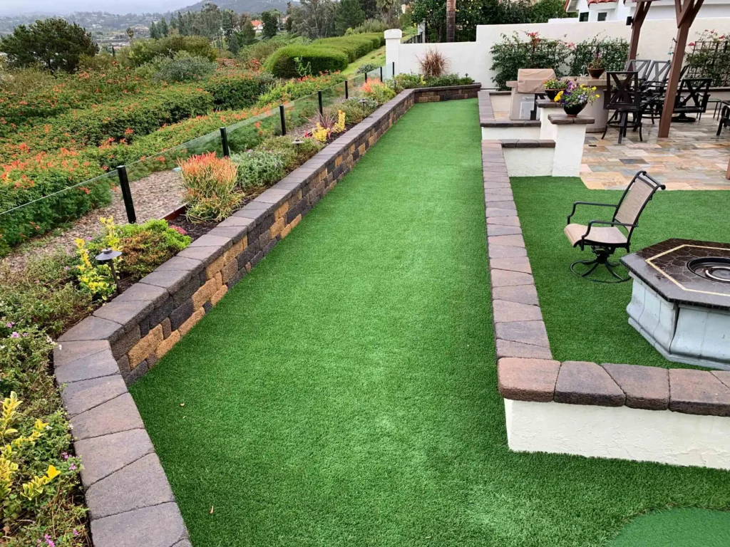 Artificial grass project