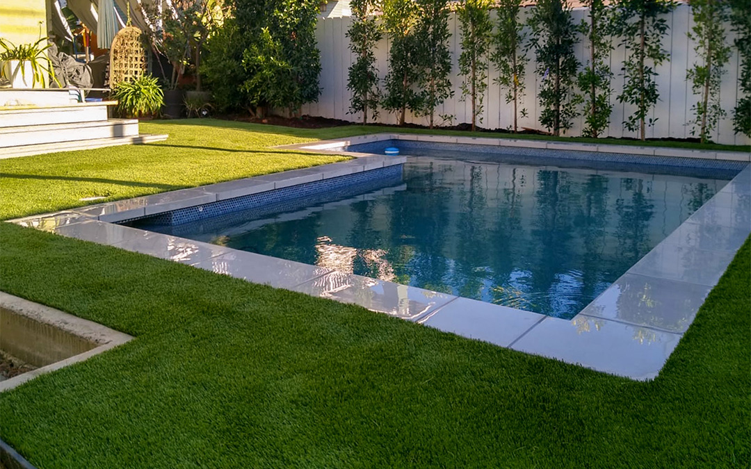 Residential Artificial Turf Installation